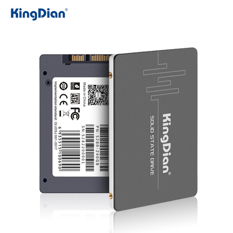 KingDian HDD 2.5 SSD, ǻ ƮϿ  ָ ..